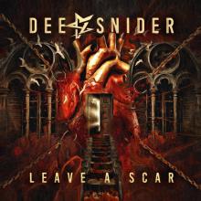 SNIDER DEE  - CD LEAVE A SCAR