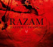 RAZAM  - CD HARPYJE U PRAMENE