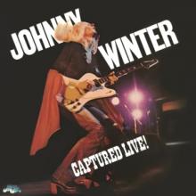 WINTER JOHNNY  - VINYL CAPTURED LIVE!-HQ/INSERT- [VINYL]