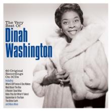 WASHINGTON DINAH  - 3xCD VERY BEST OF