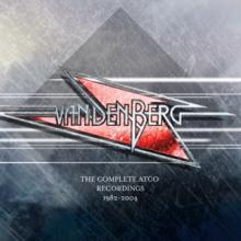 VANDENBERG  - 4xCD COMPLETE ATCO..