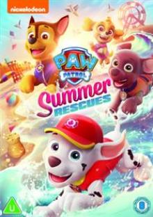 ANIMATION  - DVD PAW PATROL: SUMMER..