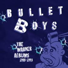 BULLETBOYS  - 3xCD WARNER ALBUMS