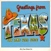 VARIOUS  - CD GREETINGS FROM TEXAS