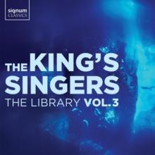 KING'S SINGERS  - CD LIBRARY VOL. 3