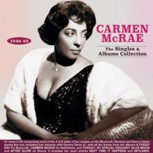 MCRAE CARMEN  - 4xCD SINGLES & ALBUMS..