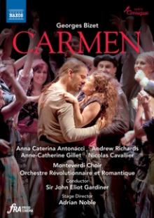 BIZET GEORGES  - 2xDVD CARMEN