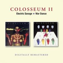 COLOSSEUM II  - 2xCD ELECTRIC SAVAGE..