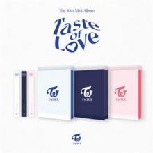 TWICE  - CD TASTE OF LOVE -PHOTOBOO-
