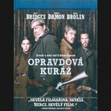  Opravdová kuráž (True Grit) Blu-ray [BLURAY] - suprshop.cz