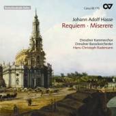 HASSE J.A.  - CD REQUIEM/MISERERE
