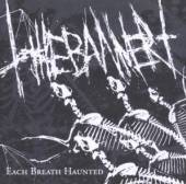 BANNER  - CD EACH BREATH HAUNTED