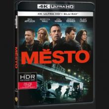 FILM  - Město (The Town) UHD+BD - 2 x Blu-ray