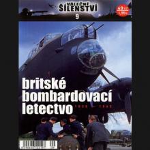  Válečné šílenství 9-Britské bombardovací letectvo DVD - supershop.sk