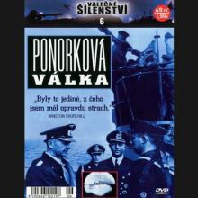  Válečné šílenství 6-Ponorková válka DVD - supershop.sk