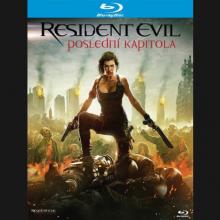  RESIDENT EVIL: POSLEDNÍ KAPITOLA (Resident Evil: The Final Chapte) Blu-ray - supershop.sk