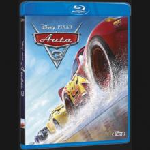 FILM  - Auta 3 (Cars 3) Blu-ray