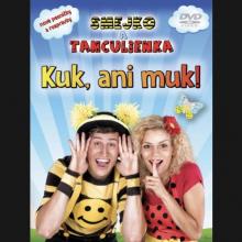 Smejko a Tanculienka - Kuk ani muk! DVD - supershop.sk