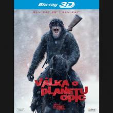  VÁLKA O PLANETU OPIC (War for the Planet of the Apes) Blu-ray 3D + 2D [BLURAY] - supershop.sk