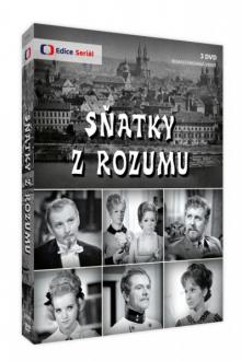 TV SERIAL  - 3xDVD SNATKY Z ROZUM..
