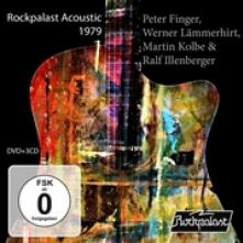 FINGER PETER & WERNER LA  - CD ROCKPALAST.. -CD+DVD-
