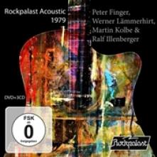 FINGER PETER - WERNER LAEMMERH  - 4xCD+DVD ROCKPALAST ACOUSTIC 1979