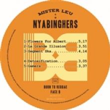 MR LEU & THE NYABINGHERS  - VINYL BORN TO REGGAE [VINYL]
