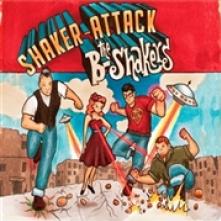 B-SHAKERS  - CD SHAKER ATTACK