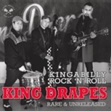 KING DRAPES  - CD KINGABILLY ROCK'N'ROLL