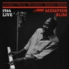 MEMPHIS SLIM  - CD 1964 LIVE