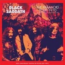  THE PARANOID TOUR 1970 (BLOOD RED VINYL) [VINYL] - suprshop.cz