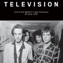 TELEVISION  - VINYL LIVE AT THE WA..