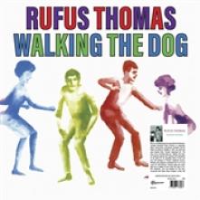 THOMAS RUFUS  - VINYL WALKING THE.. -TRANSPAR- [VINYL]