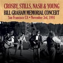 CROSBY STILLS NASH & YOUNG  - VINYL BILL GRAHAM ME..