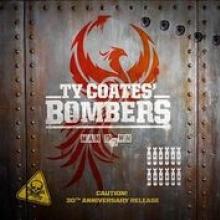 COATES TY -BOMBERS-  - CD MAN DOWN -ANNIVERS-