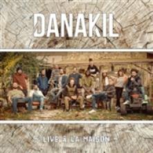 DANAKIL  - CD LIVE A LA MAISON
