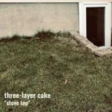 THREE-LAYER CAKE  - VINYL STOVE TOP (GREEN VINYL) [VINYL]