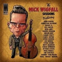 WIGFALL MICK  - CD MICK WIGFALL SESSIONS