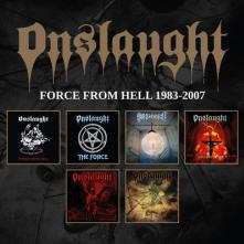ONSLAUGHT  - CDB FORCE FROM HELL 1983 -2007