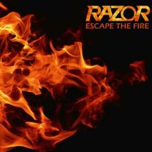 RAZOR  - CD ESCAPE THE FIRE -REISSUE-