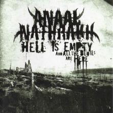 ANAAL NATHRAKH  - CD HELL IS EMPTY, AND ALL..