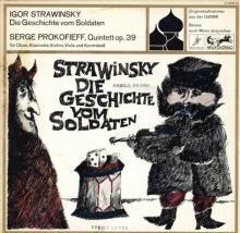 IGOR STRAVINSKY  - CD DIE GESCHICHTE VOM SOLDATEN