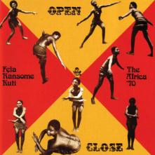 KUTI FELA  - VINYL OPEN & CLOSE (..