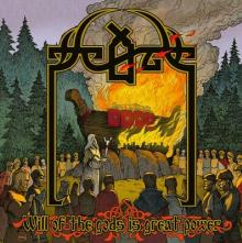 SCALD  - CD WILL OF THE GODS IS GREAT POWER