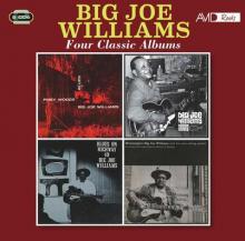 WILLIAMS BIG JOE  - 2xCD FOUR CLASSIC ALBUMS