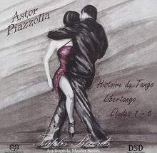 PIAZZOLLA PROKOFIEV  - CD SIX TANGO ETUDES