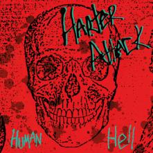 HARTER ATTACK  - CD HUMAN HELL -REISSUE-