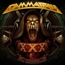 GAMMA RAY  - 3xCD 30 YEARS LIVE -ANNIVERS-