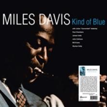 DAVIS MILES  - VINYL KIND OF BLUE -TRANSPAR- [VINYL]