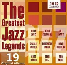  THE GREATEST JAZZ LEGENDS - suprshop.cz